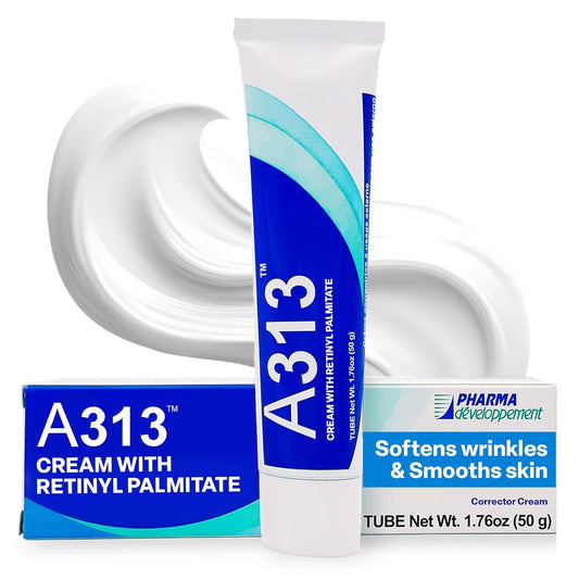 A313 Vitamin A Yaşlanma ve Kırışıklık Karşıtı Retinol Krem 50 g