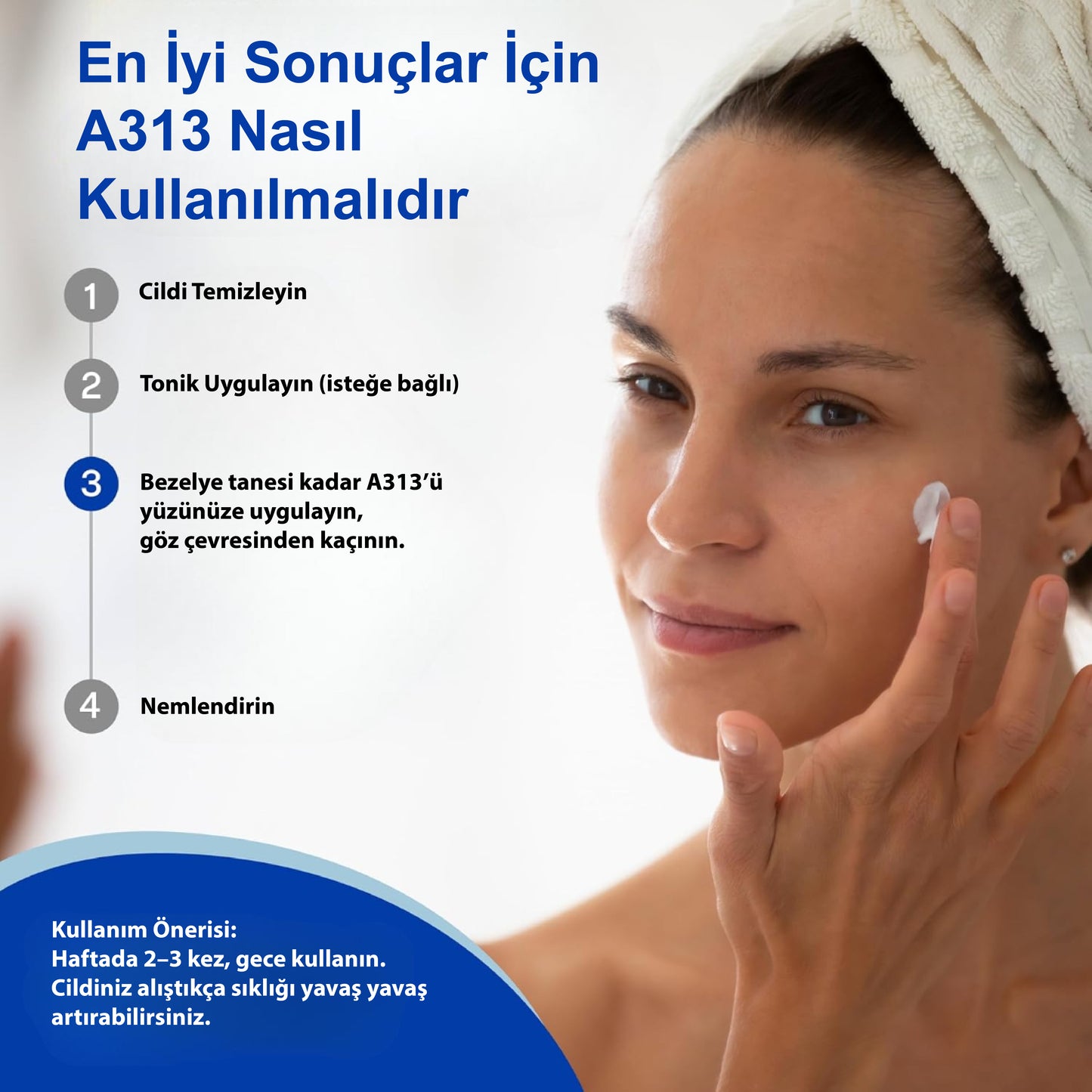A313 Retinol Pommade Kırışıklık Karşıtı Krem